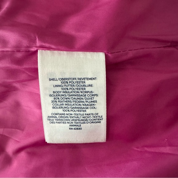 Lands’ End Down Puffer Vest Verbena 2X - Picture 6 of 7